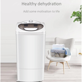 Clothes dehydrator T68-108 Household / Dormitory Dehydrating machine Electric Small Dewatering Bucket 6.8kg Capacity 220v 190w