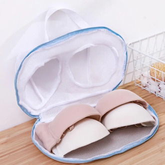 Clothes Washing Machine Laundry Bra Aid Lingerie Mesh Net Household Basket femme Bag Wash supplies L7M7