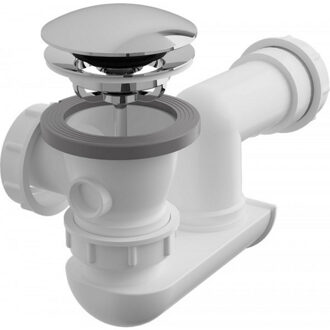 Clou Afvoerplug Clou Tbv First/Wash Me/InBe Ligbaden (Met Sifon)