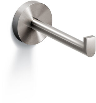 Clou Closetrolhouder Recht Zonder Klep Clou Flat Geborsteld RVS