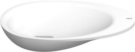 Clou First fonteinkom zonder kraangat met plug cristalplant B36xH8xD21.8cm