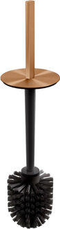 Clou Flat reserve toiletborstel met brons geborsteld PVD greep CL/1060.9026.83