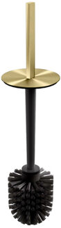 Clou Flat reserve toiletborstel met goud geborsteld PVD greep CL/1060.9026.82