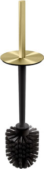 Clou Flat reserve toiletborstel met goud geborsteld PVD greep CL/1060.9026.82