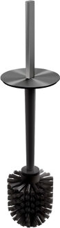 Clou Flat reserve toiletborstel met gunmetal geborsteld PVD greep
