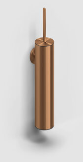 Clou Flat toiletborstelgarnituur wandmodel brons geborsteld PVD CL/09.02041.83