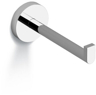 Clou Flat toiletrolhouder chroom B4.8xH4.8xD12.1cm