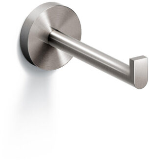 Clou Flat toiletrolhouder recht zonder klep RVS geborsteld CL/09.02031.41