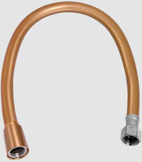 Clou Flexibele Aansluitslang Clou 40 Cm Brons Geborsteld 2x 3/8” en 1x 1/2
