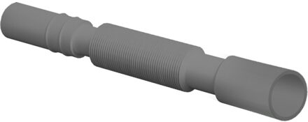 Clou Flexibele slang tbv meubelsifon, grijs rubber