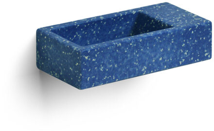 Clou Flush 3 fontein - 36x18cm - rechts - gerecycled PE - middernacht marine CL/03.82031 Middernacht Marine (Blauw)