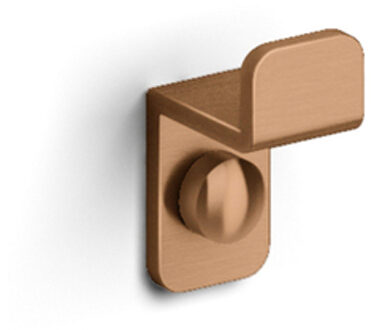 Clou Fold enkele haak brons geborsteld PVD CL/09.04063.83