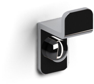 Clou Fold enkele haak chroom CL/09.04063.29