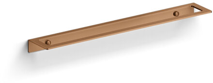 Clou Fold handdoekrek 45 cm brons geborsteld PVD CL/09.04051.83