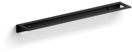 Clou Fold handdoekrek 45cm mat zwart poedercoating CL/09.04051.21 Zwart mat