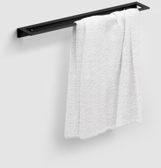 Clou Fold handdoekrek 45cm zwart mat