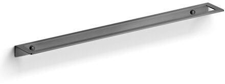 Clou Fold handdoekrek 60 cm gunmetal geborsteld PVD CL/09.04057.84 Gunmetal geborsteld (antraciet)