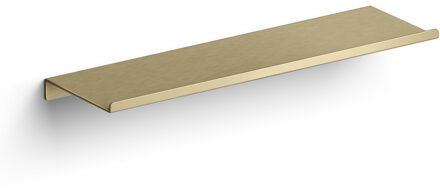 Clou Fold planchet 50 cm, goud geborsteld PVD