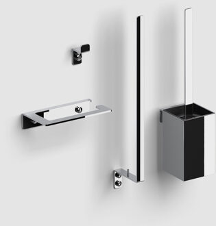 Clou Fold toilet accessoireset chroom CL/09.04099.29.01