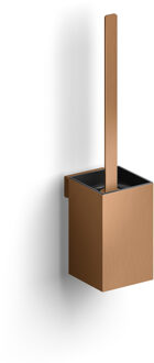 Clou Fold toiletborstelgarnituur, wandmontage, brons geb. PVD