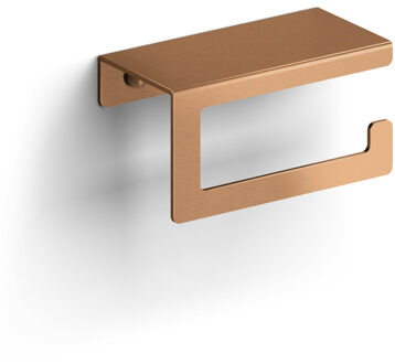 Clou Fold toiletrolhouder zonder klep brons geb. PVD CL/09.04029.83 Brons geborsteld