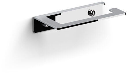 Clou Fold toiletrolhouder zonder klep chroom CL/09.04030.29