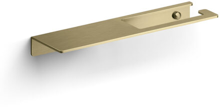 Clou Fold toiletrolhouder zonder klep goud geb. PVD CL/09.04028.82 Goud geborsteld