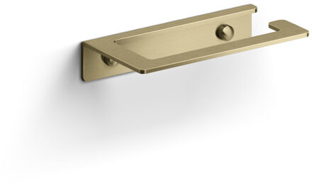 Clou Fold toiletrolhouder zonder klep goud geb. PVD CL/09.04030.82 Goud geborsteld