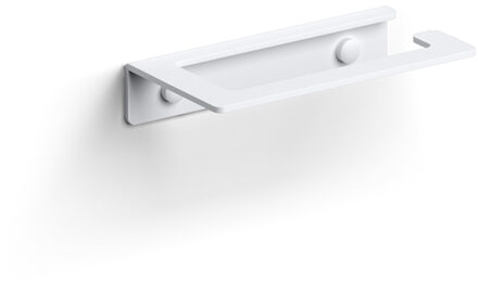 Clou Fold toiletrolhouder zonder klep mat wit CL/09.04030.20 Wit mat