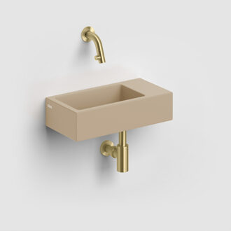 Clou Fontein Clou Flush 36 cm Keramiek Mosterd Rechts Clou