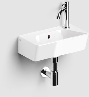 Clou Fontein Clou InBe Porselein Glans Wit 40x23 cm Clou