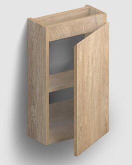 Clou Fonteinkast Clou Flush 3 Met Deur 36 cm Grieks Eiken Clou