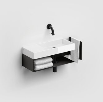 Clou Fonteinkast Clou Mini Wash Me Links Zwart Clou