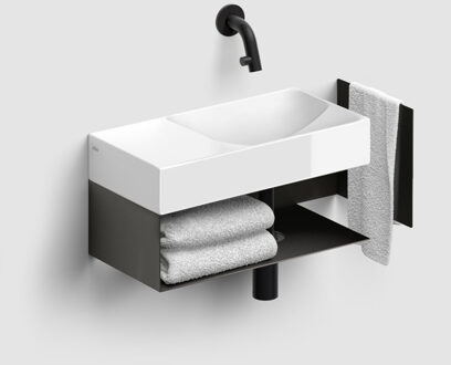 Clou Fonteinkast Clou Vale Links Zwart Clou