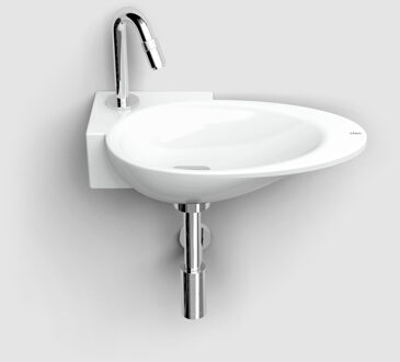 Clou Fonteinset Clou First Incl. Toebehoren Glanzend Wit Clou