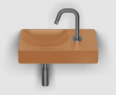 Clou Fonteinset Clou Vale Incl. Toebehoren 7x38 Cm Mat Italiaans Zand Bruin