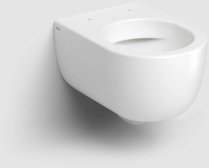 Clou Hammock randloos toilet keramiek 49cm wit mat
