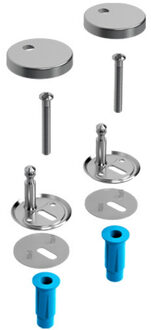 Clou Hammock Soft-close Scharnierenset Tbv Hammock Toiletzitting CL/04.06040