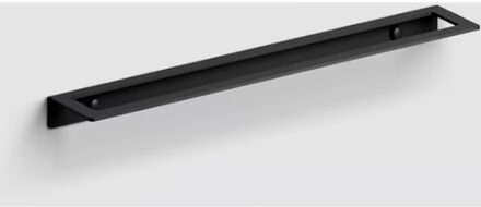 Clou Handdoekrek Clou Fold 3 x 45 cm Mat Zwart mat zwart