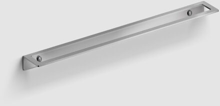 Clou Handdoekrek Clou Fold 3 x 60 cm Geborsteld RVS