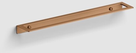 Clou Handdoekrek Clou Fold 45 cm Brons Geborsteld PVD Geborsteld Brons