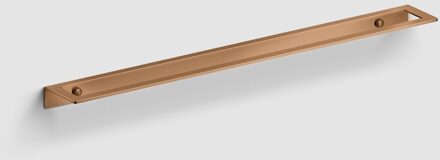 Clou Handdoekrek Clou Fold 60 cm Brons Geborsteld PVD Geborsteld Brons