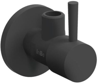 Clou Hoekstopkraan Clou Inbe Angle Valve Mat Zwart