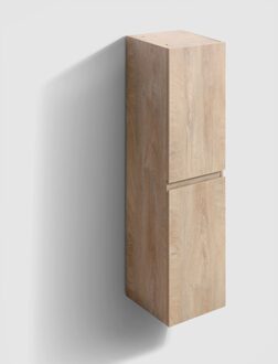 Clou Hoge Kolomkast Clou InBe 130x35x35 Cm Grieks Eiken Oak