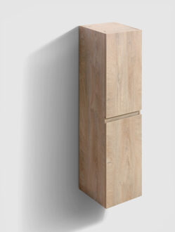 Clou Hoge Kolomkast Clou InBe 130x35x35 Cm Grieks Eiken Oak