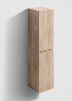 Clou Hoge Kolomkast Clou InBe 180x35x35 Cm Grieks Eiken Oak