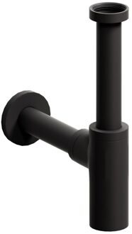 Clou InBe Designsifon Type 1 Messing Mat Zwart 5x28.5x23 cm Clou