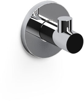 Clou Kaldur enkele haak chroom CL/09.05063.29