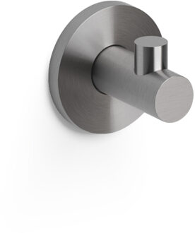 Clou Kaldur enkele haak rvs geborsteld CL/09.05063.41