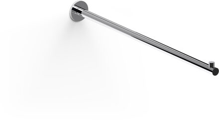 Clou Kaldur handdoekrek 42cm, recht, chroom